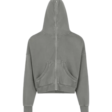 Entire Studios Zip Up Gray Hoodie