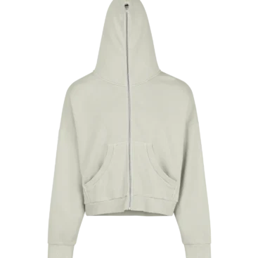 Entire Studios Zip Up White Hoodie